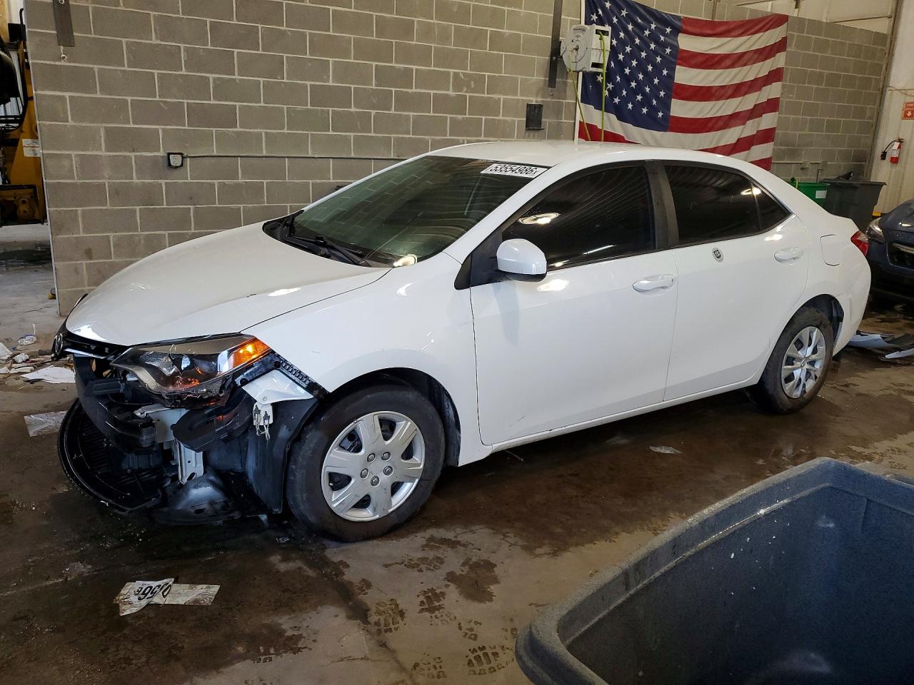 Salvage Toyota Corolla Image