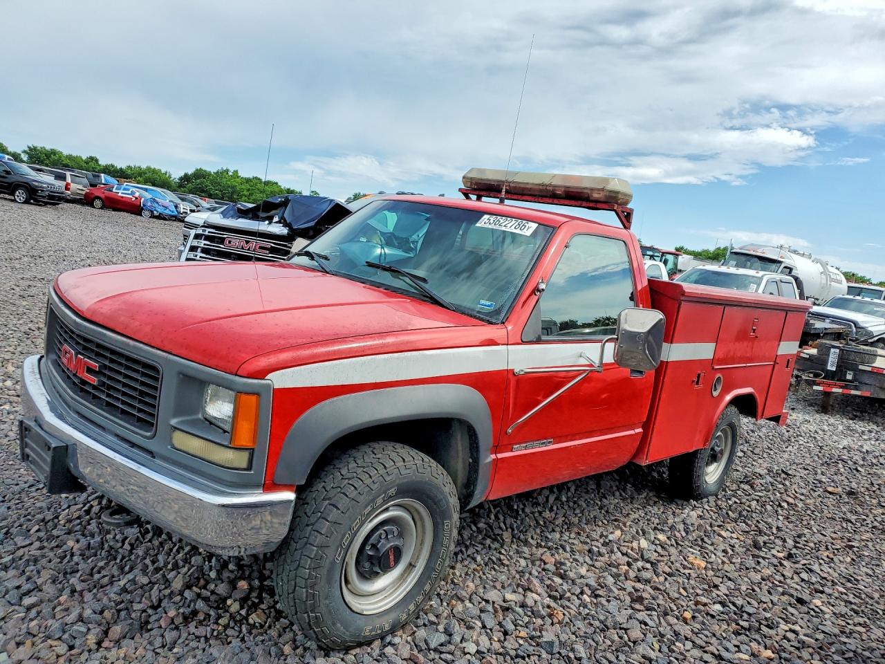 Salvage GMC Sierra K35 Image
