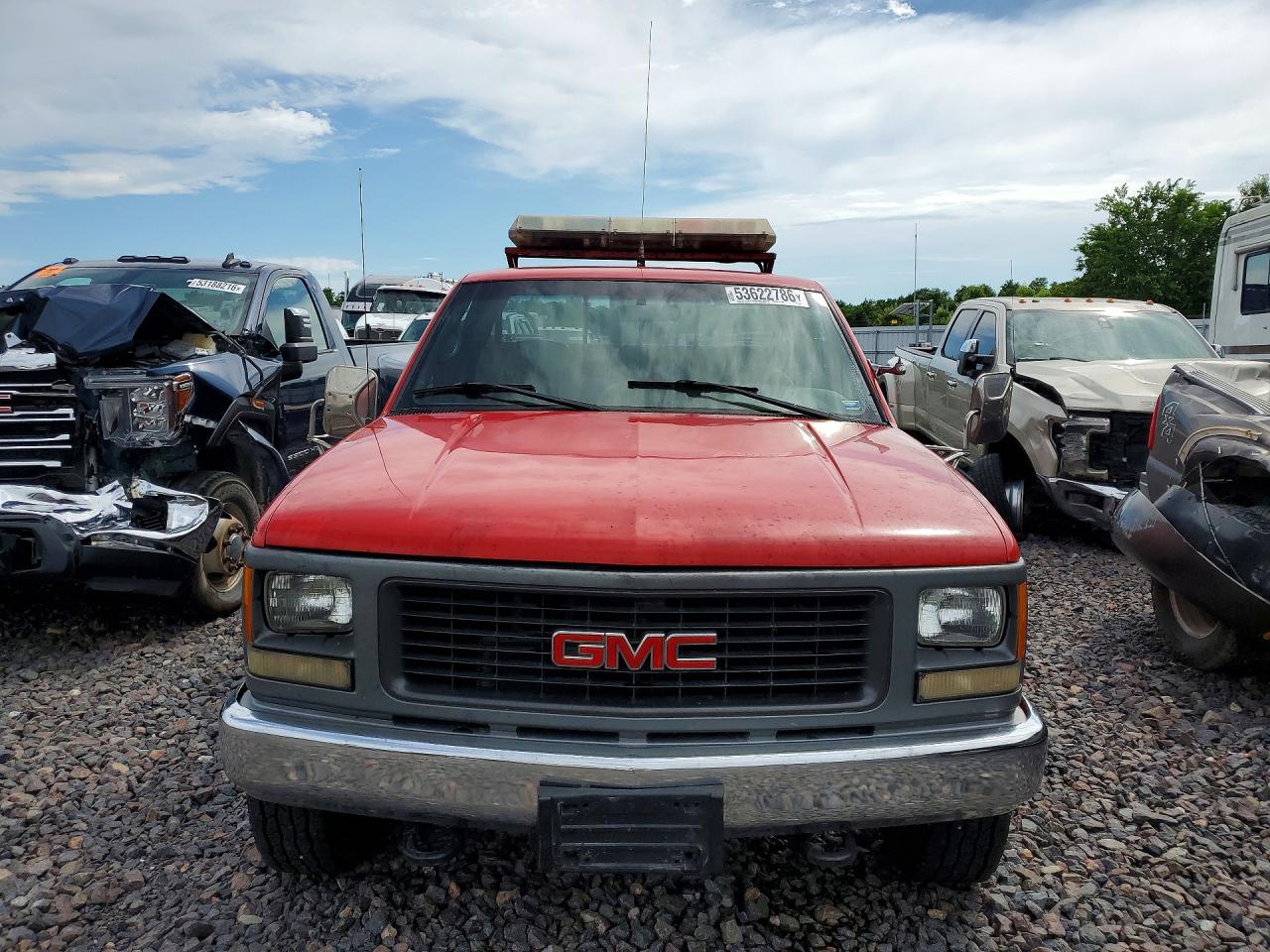 GMC Sierra K35 K3500
