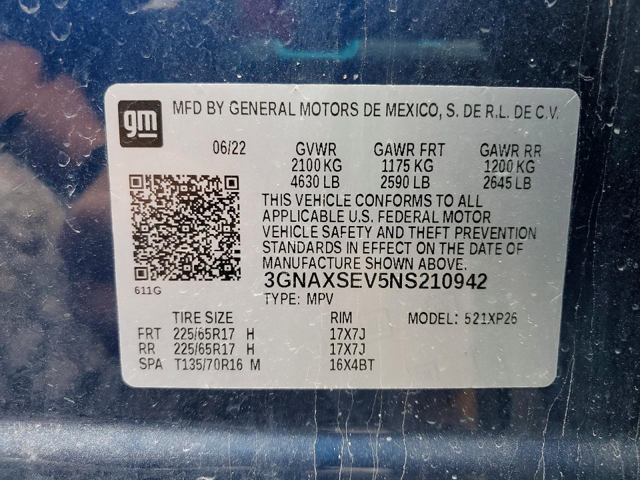 Chevrolet Equinox Ls
