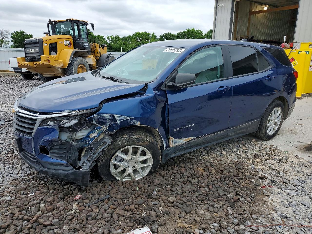 Salvage Chevrolet Equinox Image