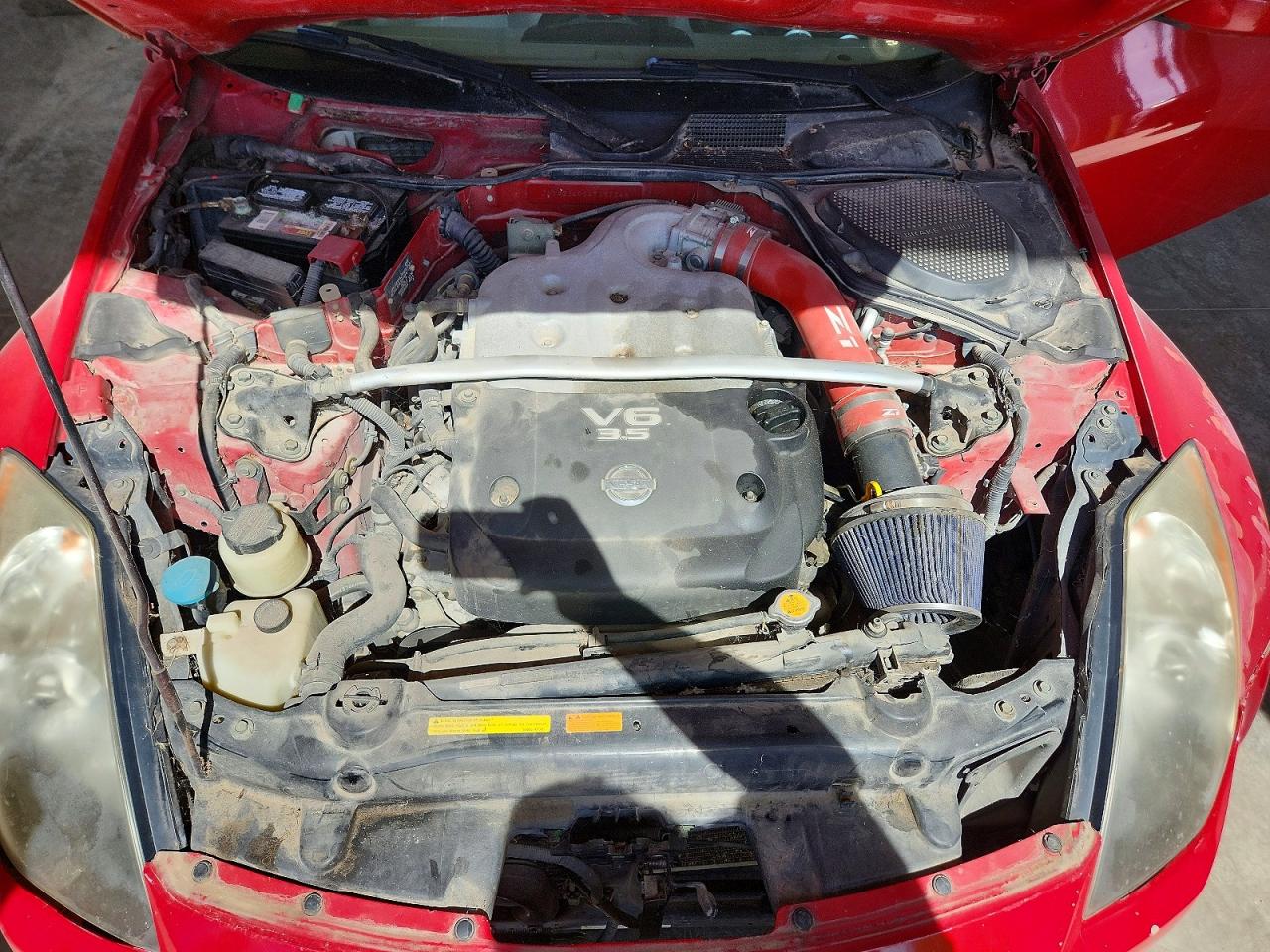 Nissan 350Z Coupe