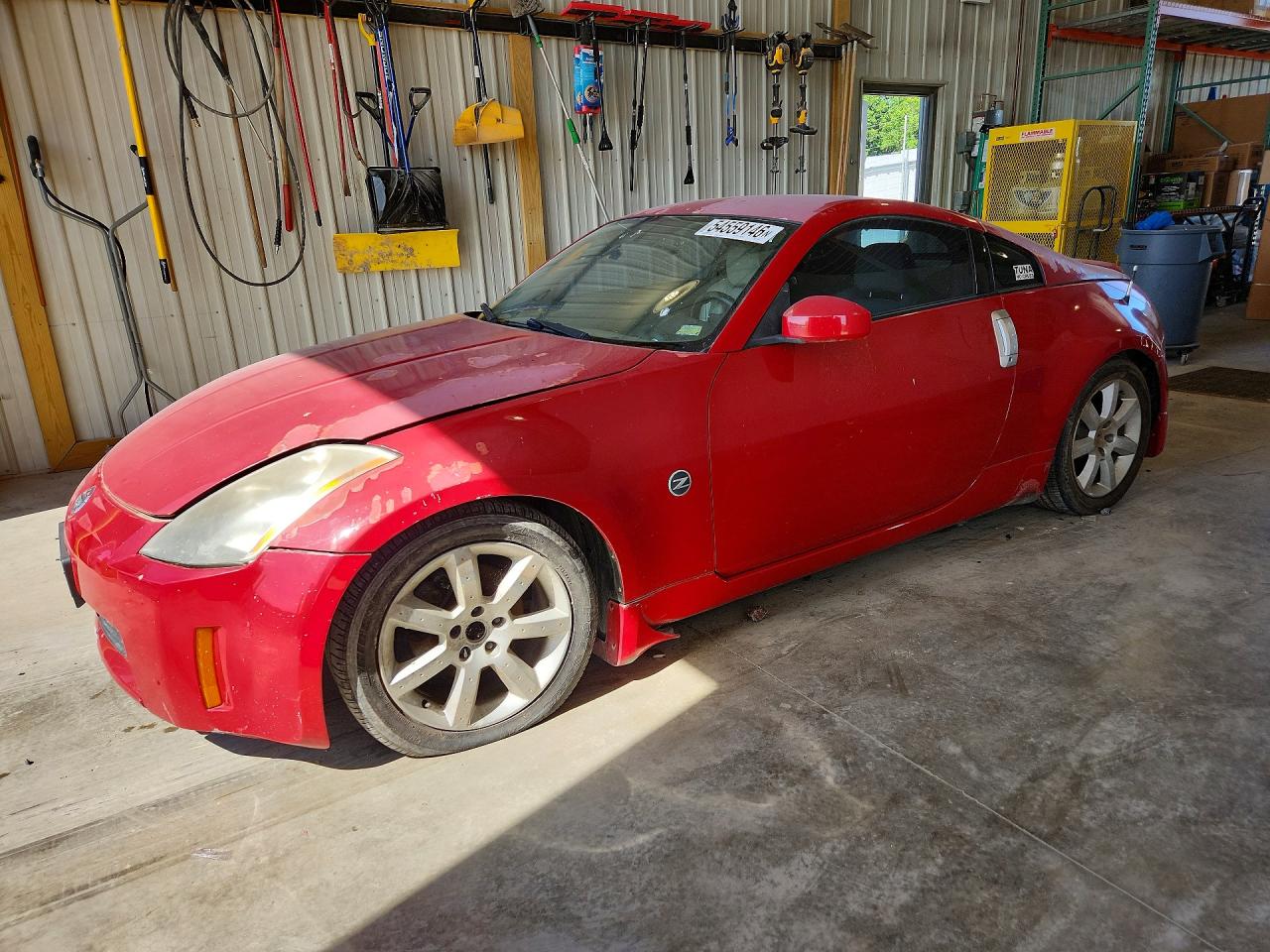 Salvage Nissan 350Z Image