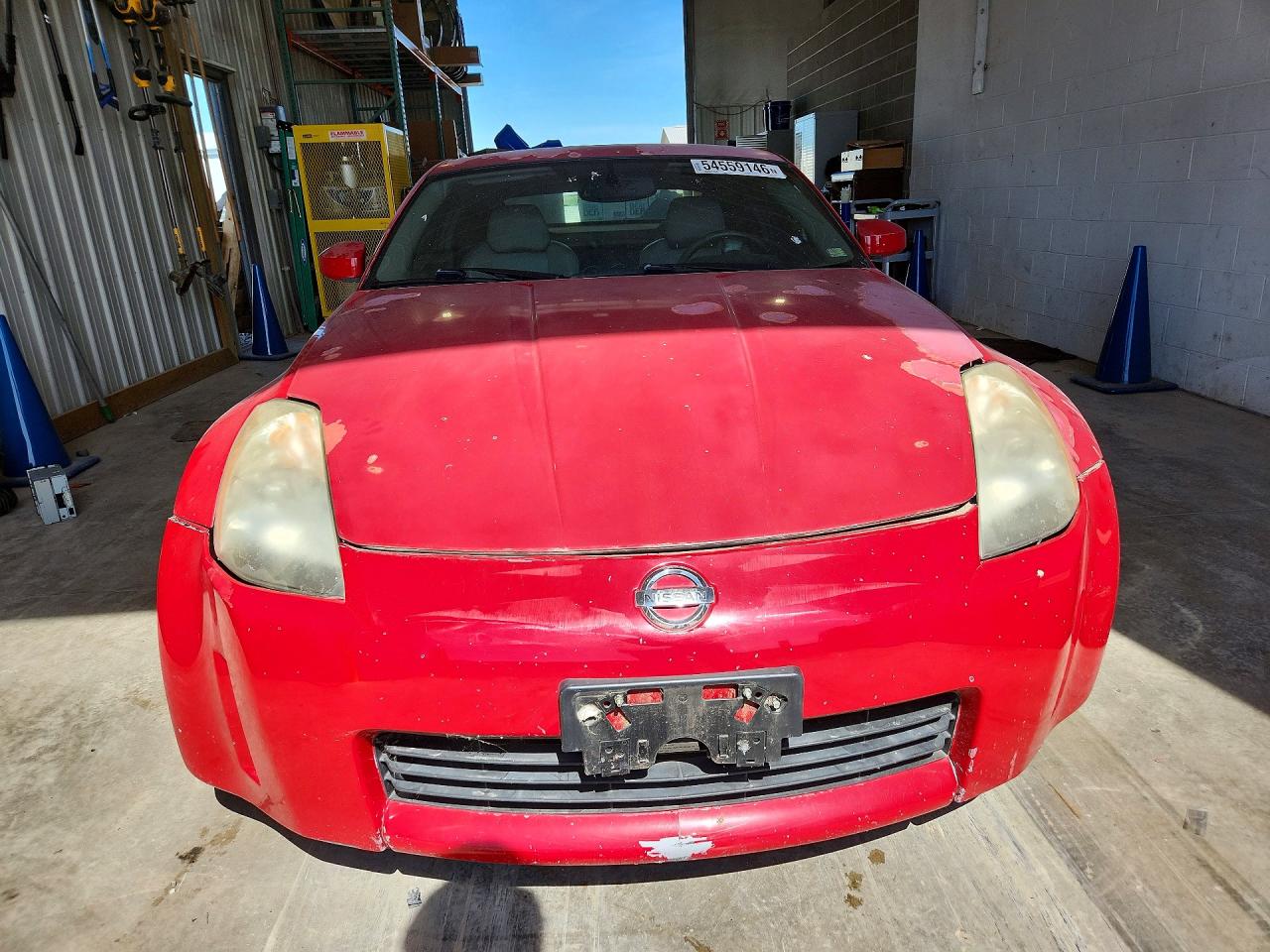 Nissan 350Z Coupe