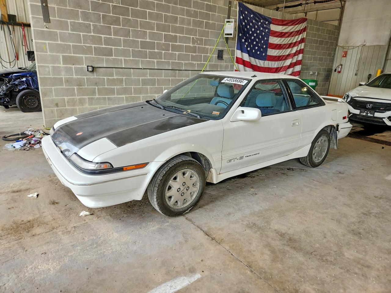 Salvage Toyota Corolla Image