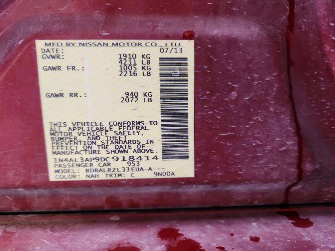 Nissan Altima 2.5