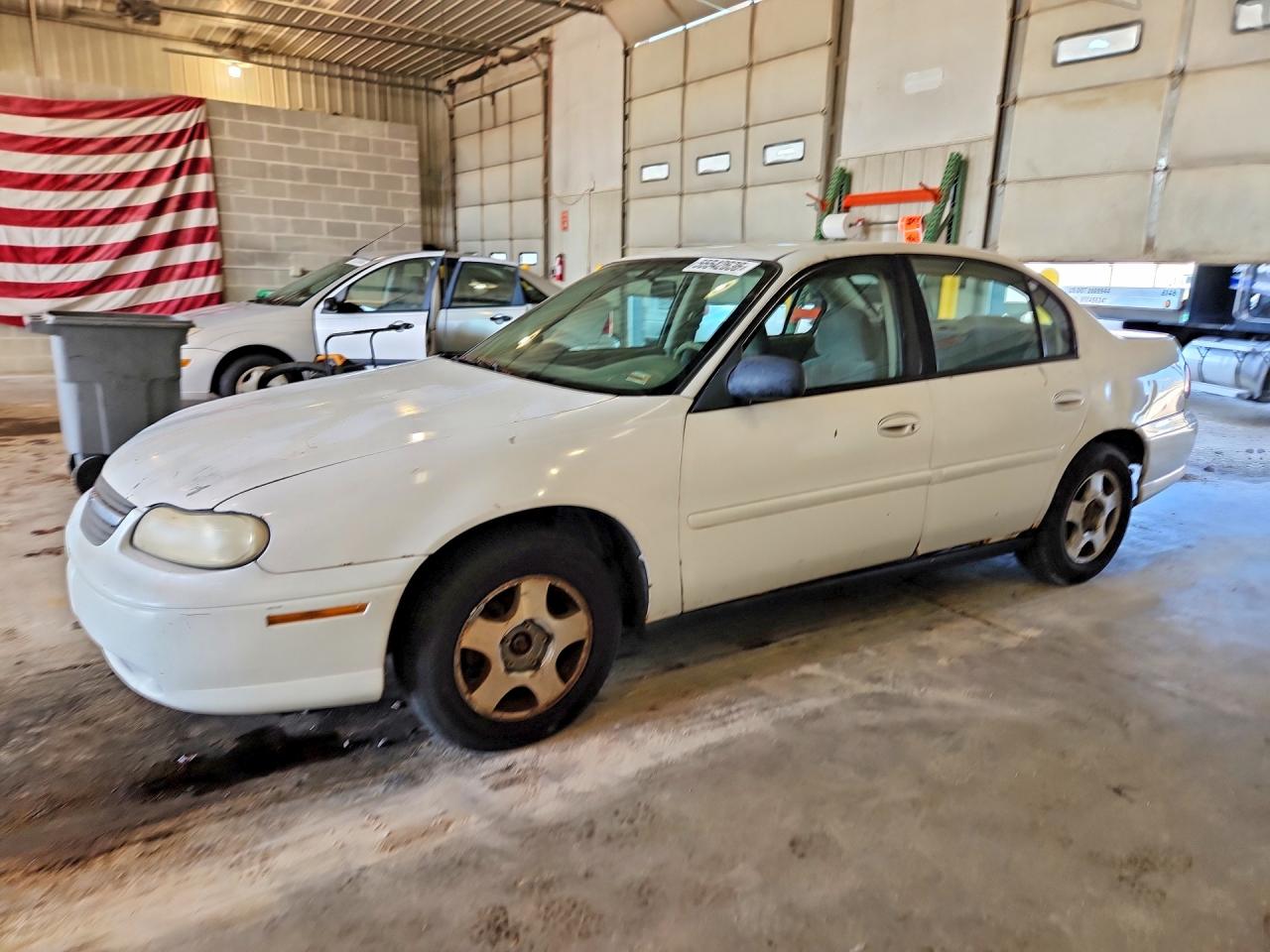 Salvage Chevrolet Malibu Image
