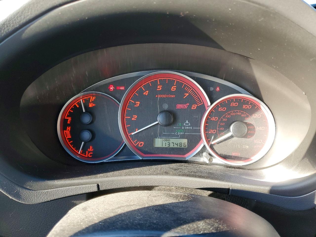 Subaru WRX Wrx Sti