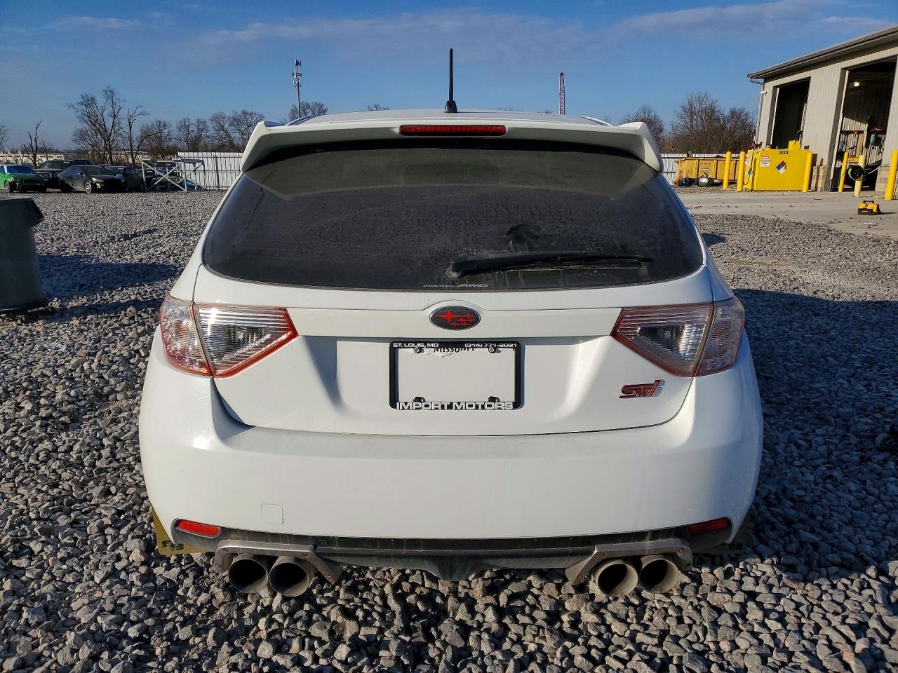 Subaru WRX Wrx Sti