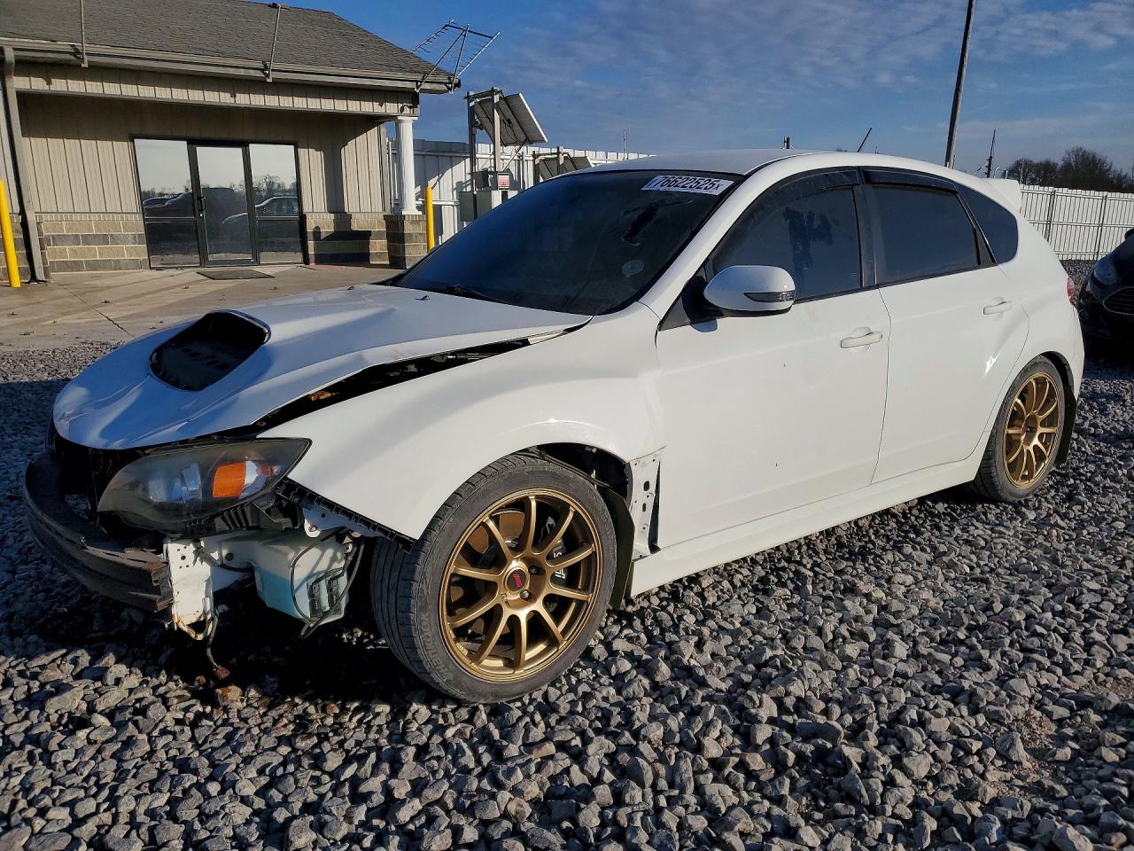 Salvage Subaru WRX Image