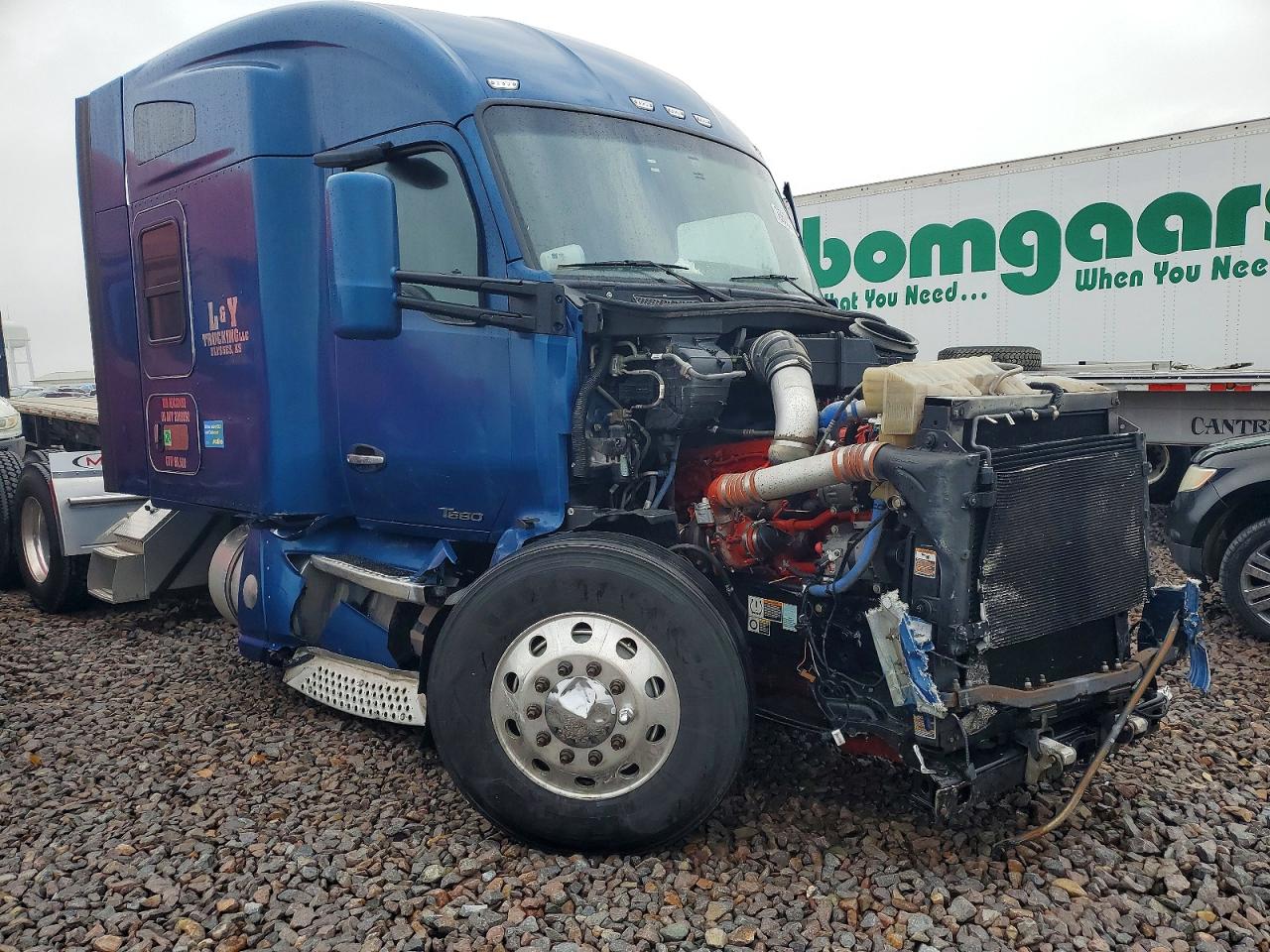 Kenworth Construction T680