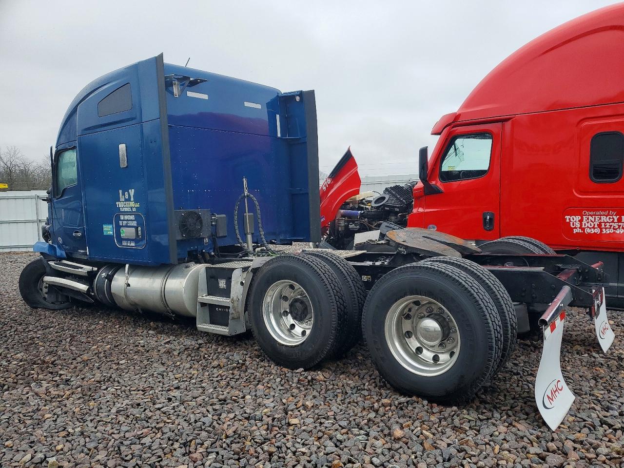 Kenworth Construction T680