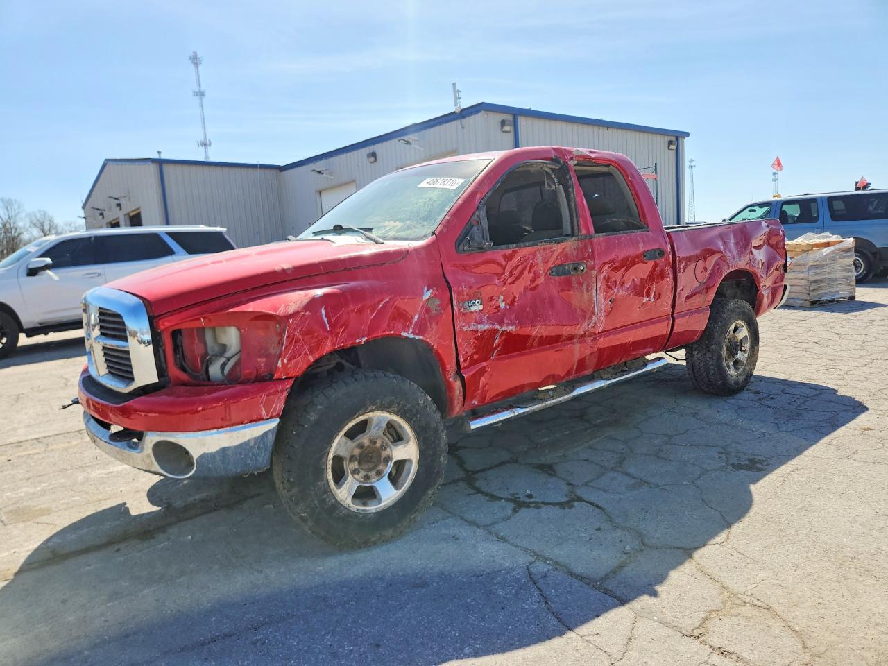 Salvage Dodge Ram 2500 Image