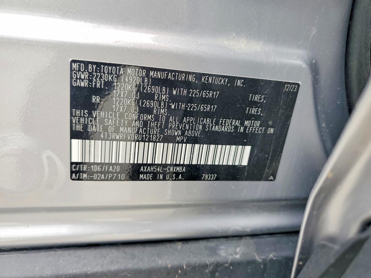 Toyota RAV4 Xle