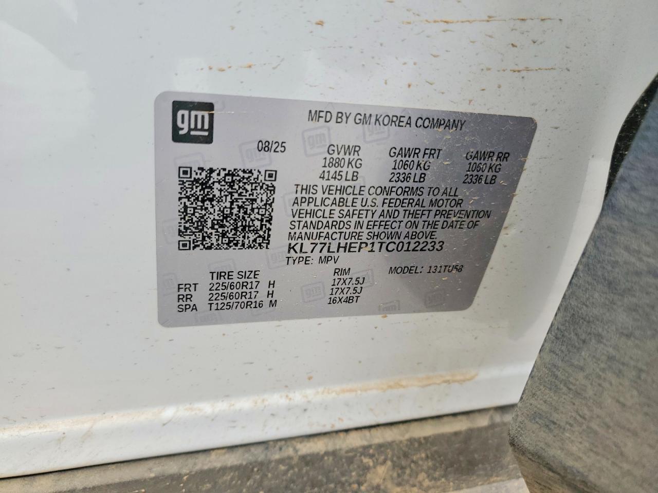 Chevrolet Trax 1lt