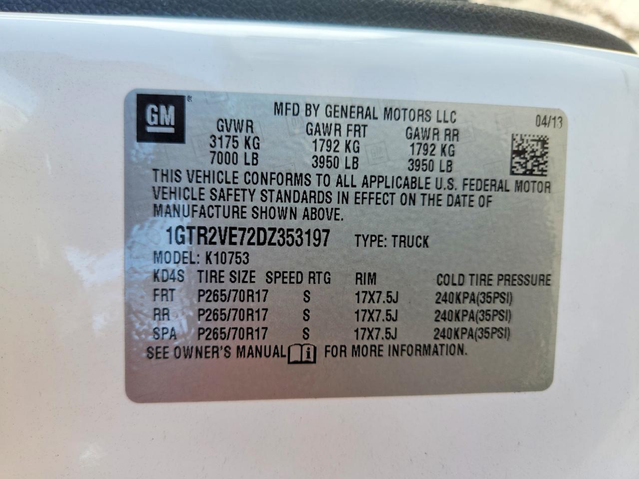 GMC Sierra K1500 Sle