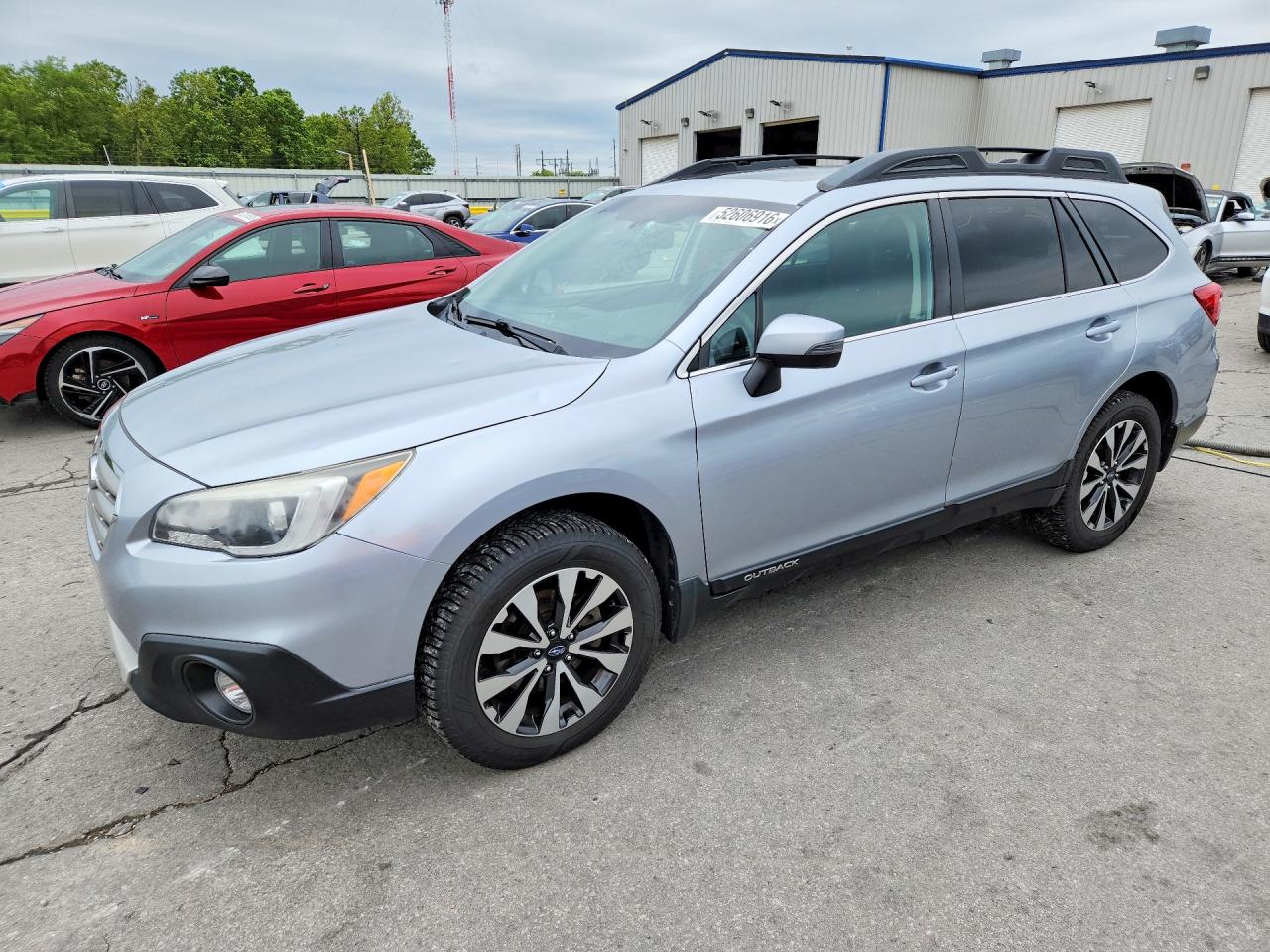 Salvage Subaru Outback Image