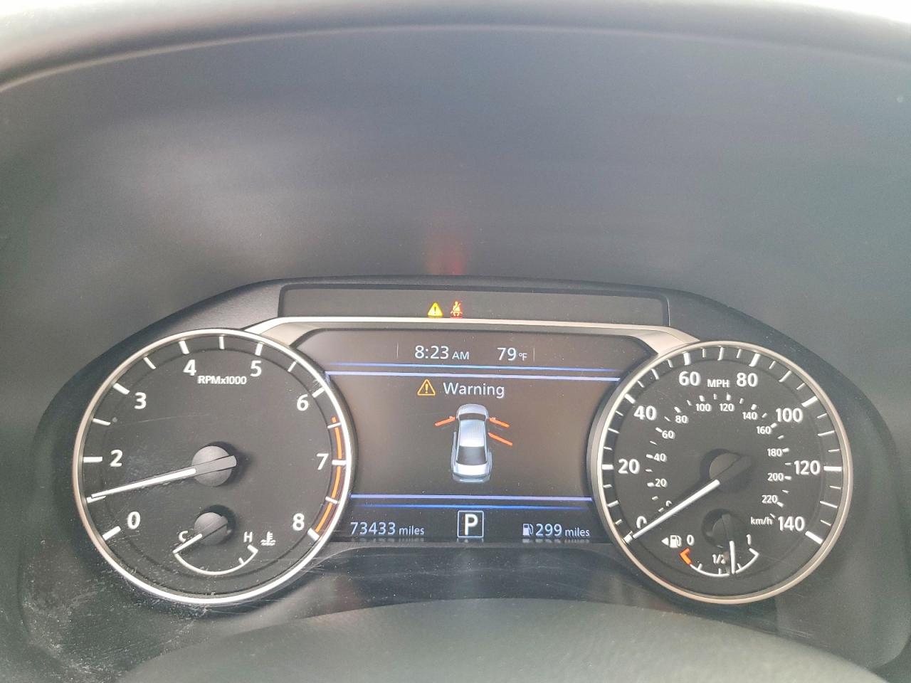 Nissan Altima Sr