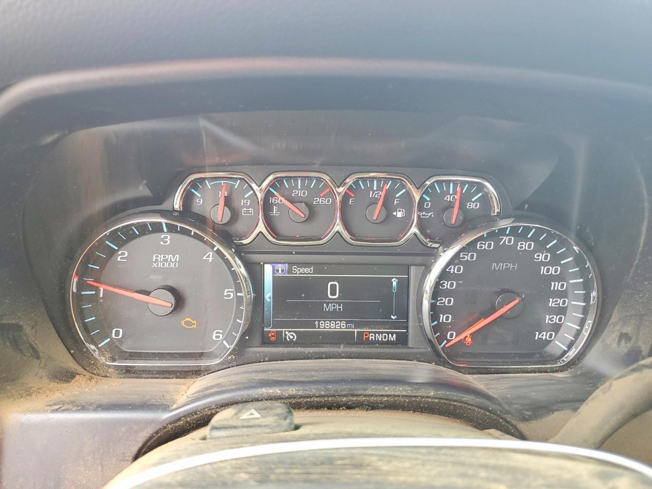 Chevrolet Silverado K1500 Lt