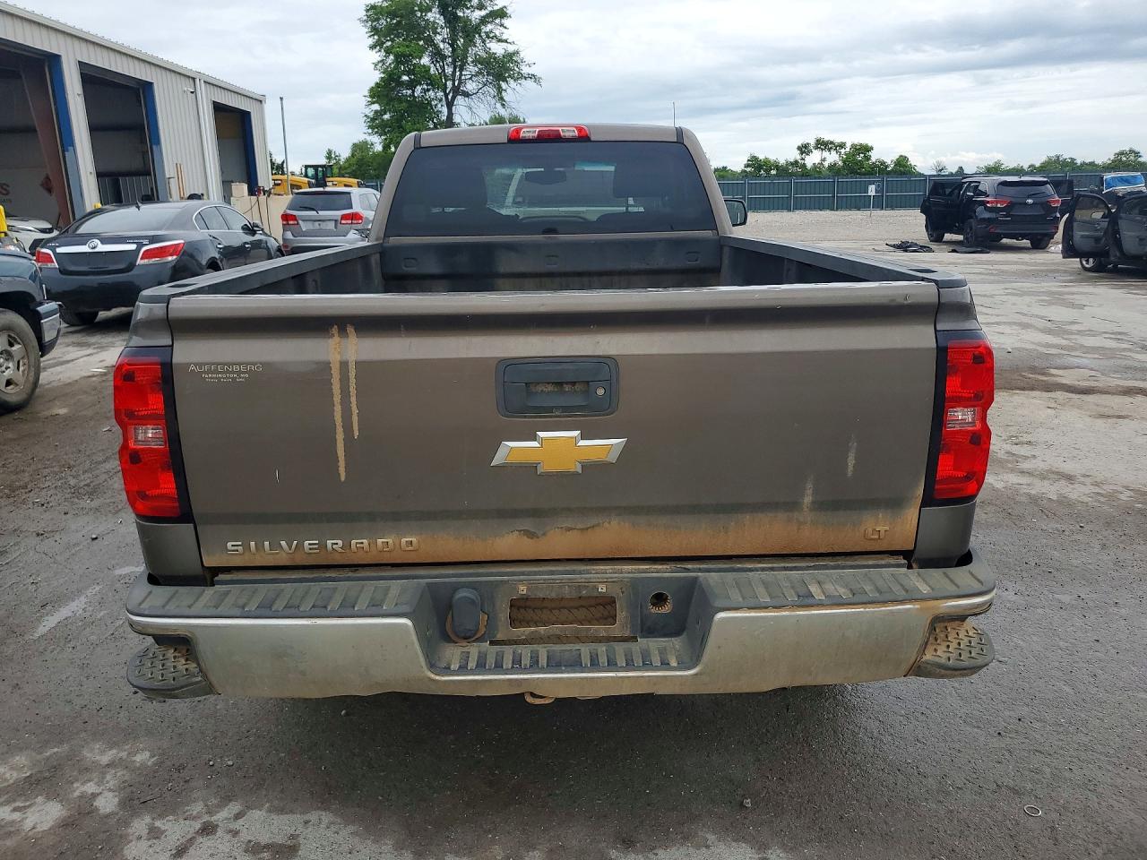 Chevrolet Silverado K1500 Lt