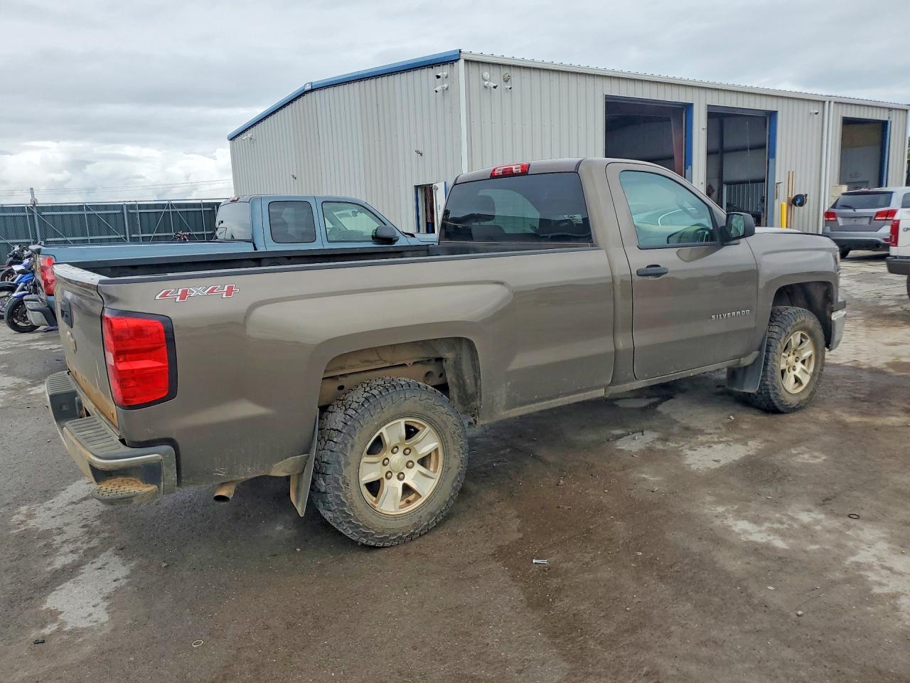 Chevrolet Silverado K1500 Lt