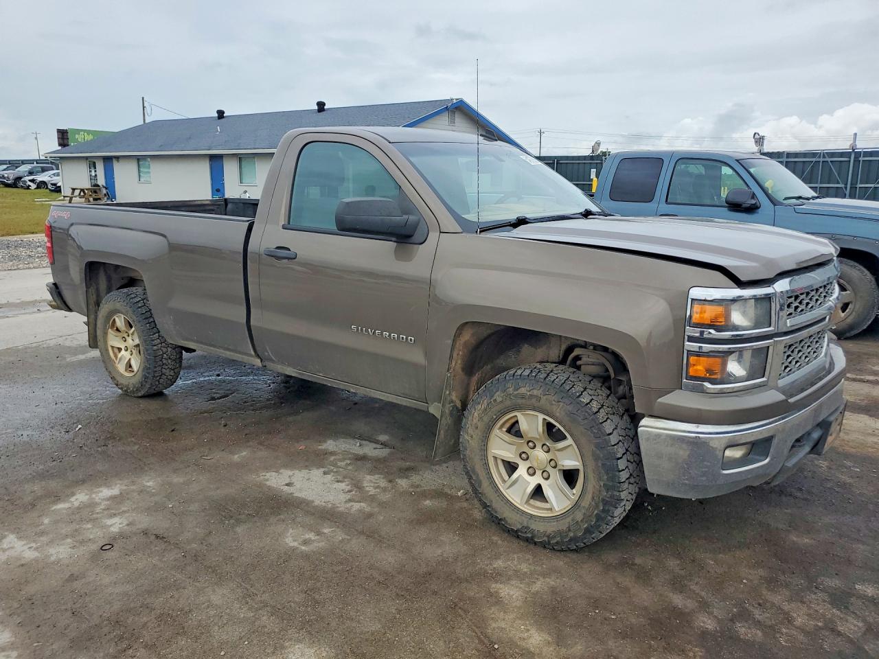 Chevrolet Silverado K1500 Lt