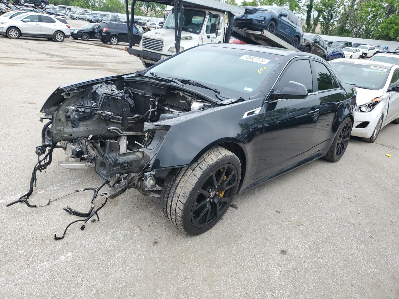 Salvage Cadillac CTS Image