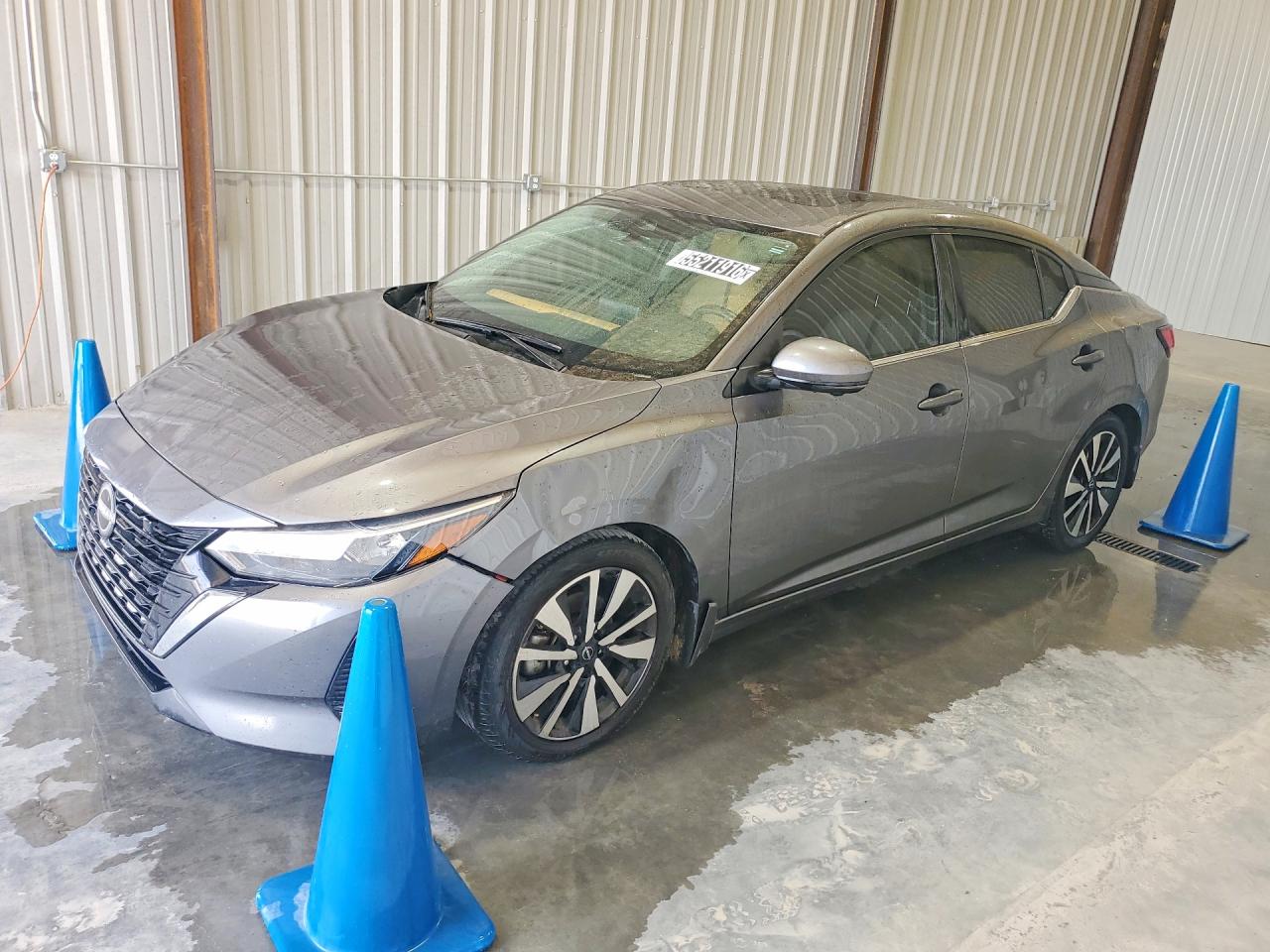 Salvage Nissan Sentra Image
