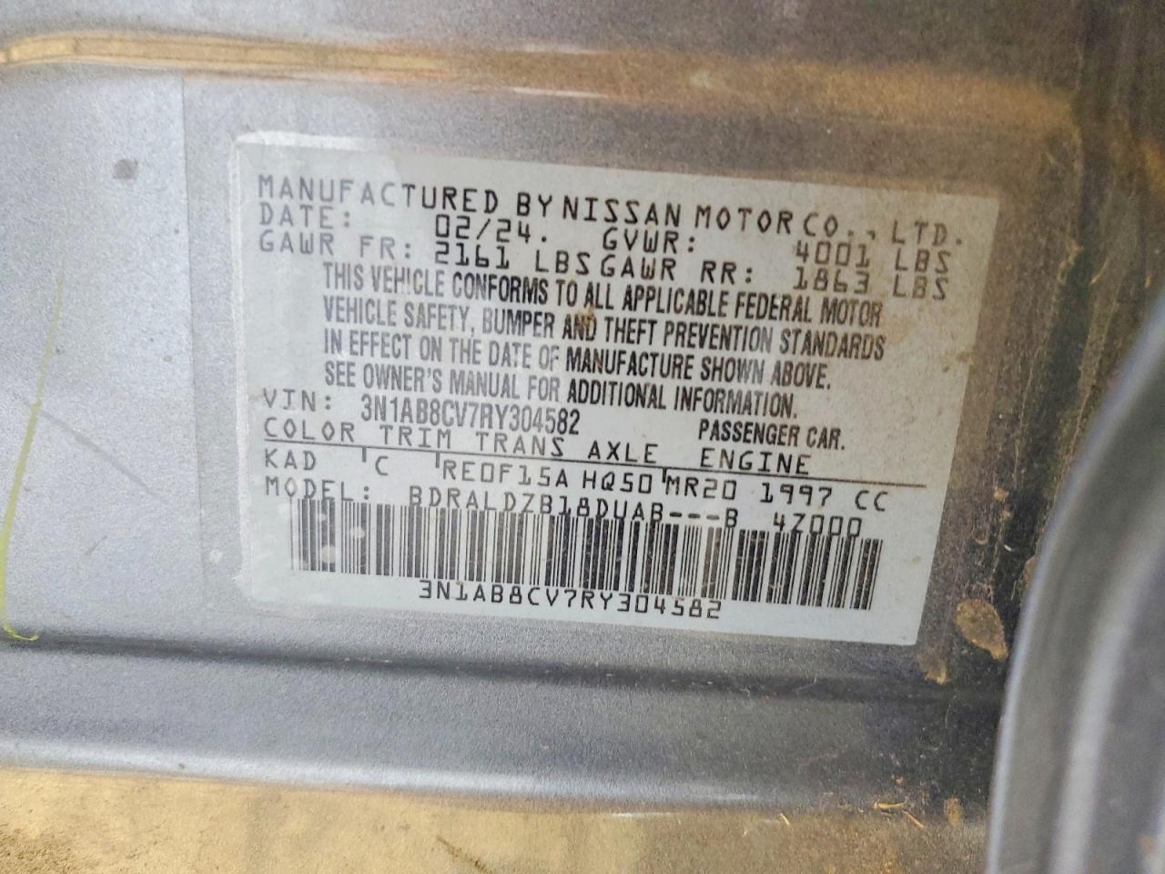 Nissan Sentra Sv