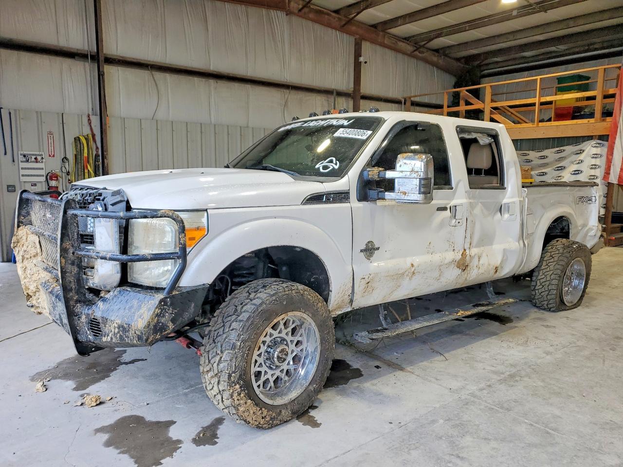 Salvage Ford F-250 Image