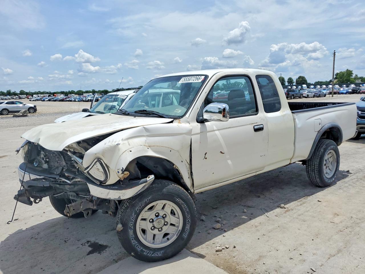 Salvage Toyota Tacoma Image