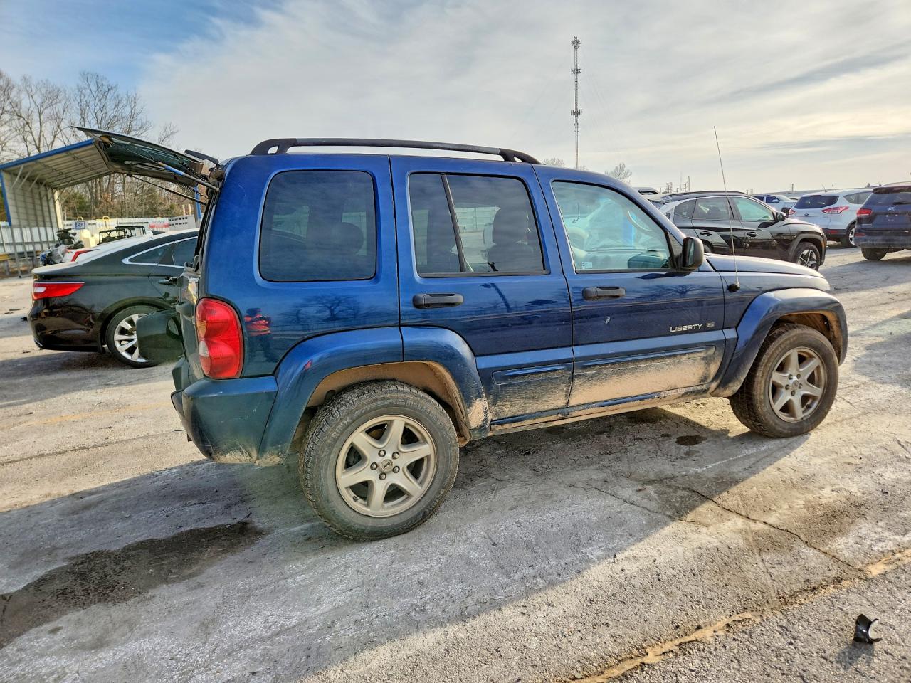 Jeep Liberty Limited