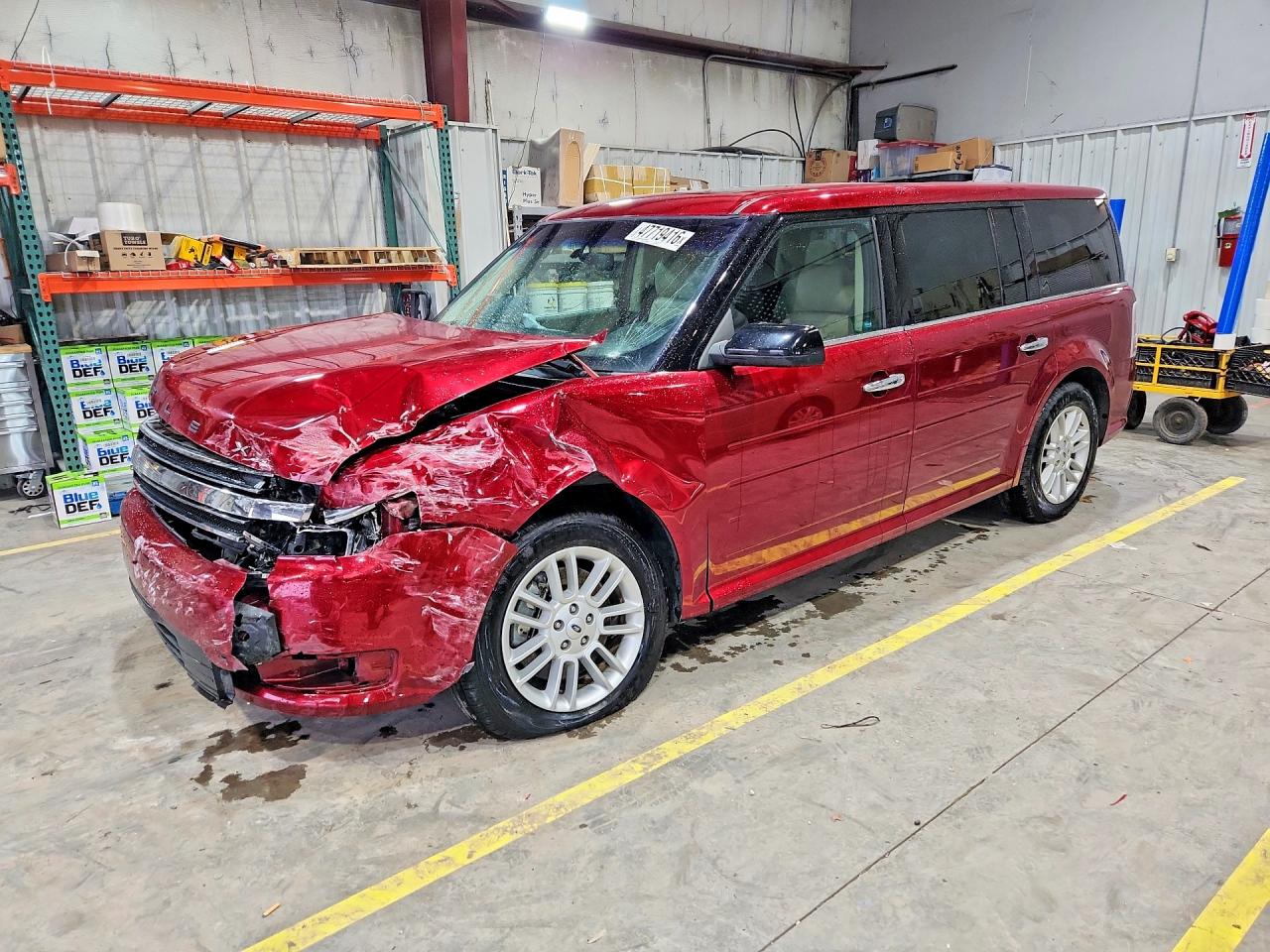 Salvage Ford Flex Image