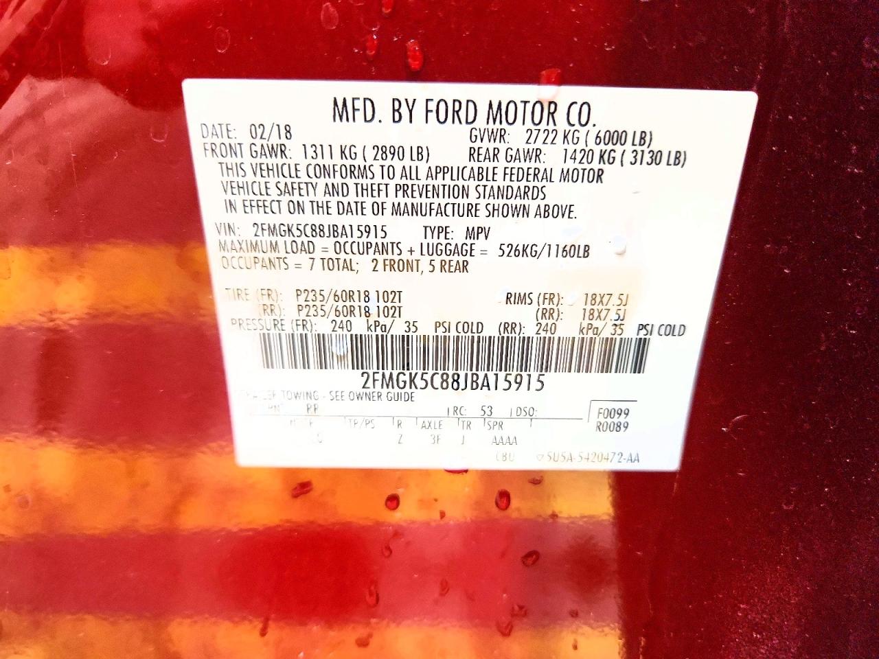 Ford Flex Sel