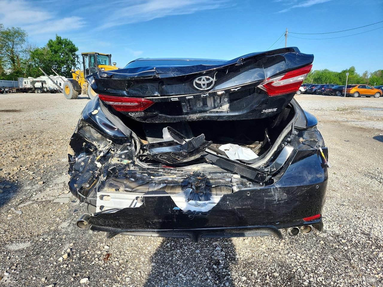 Toyota Camry Xse