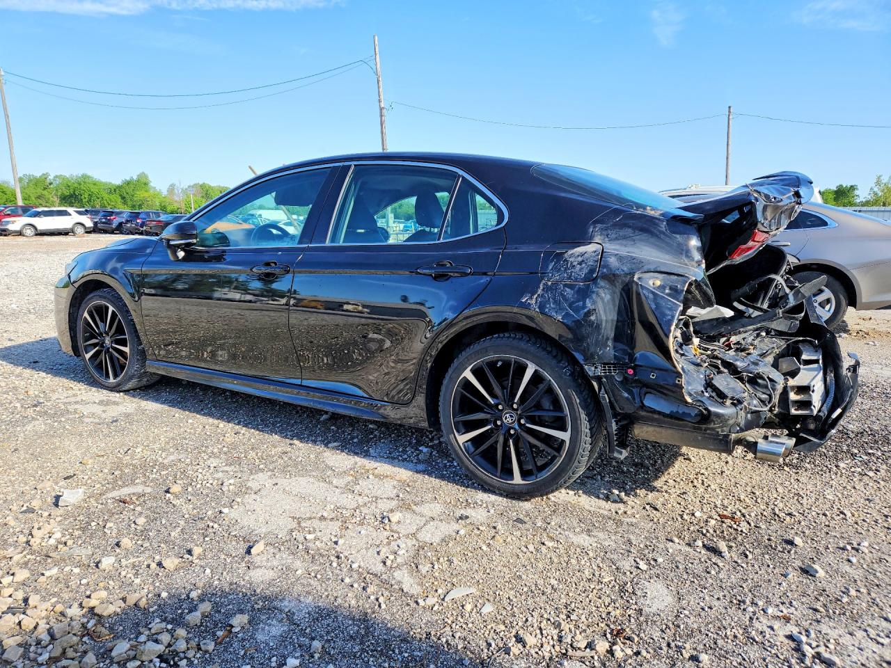 Toyota Camry Xse