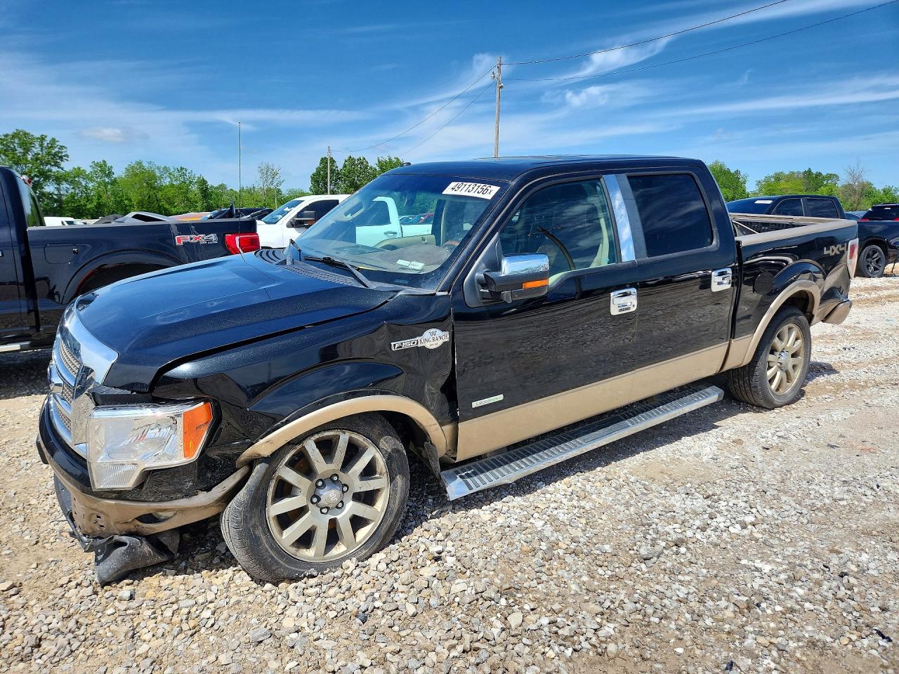Salvage Ford F-150 Image