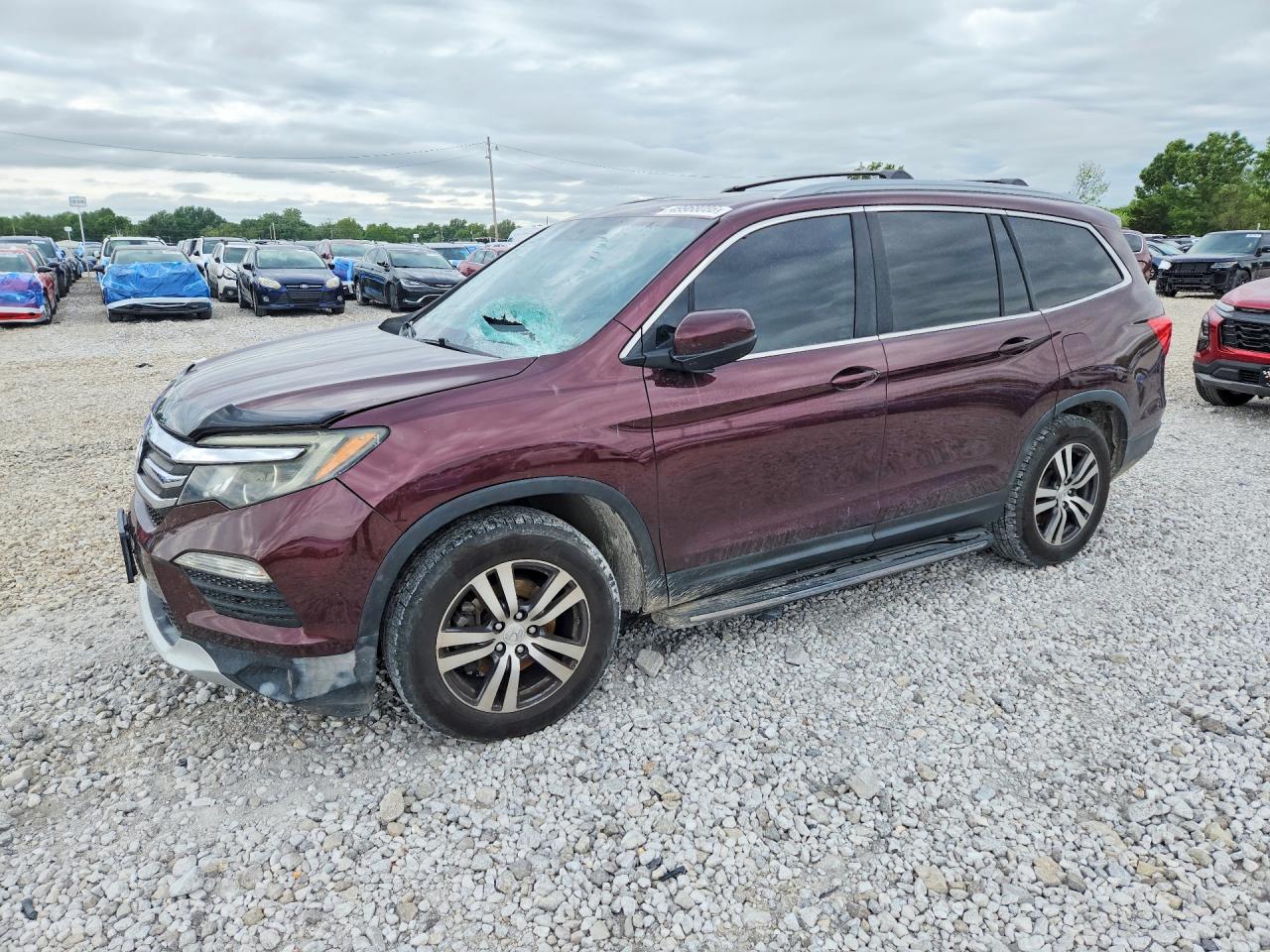 Salvage Honda Pilot Image