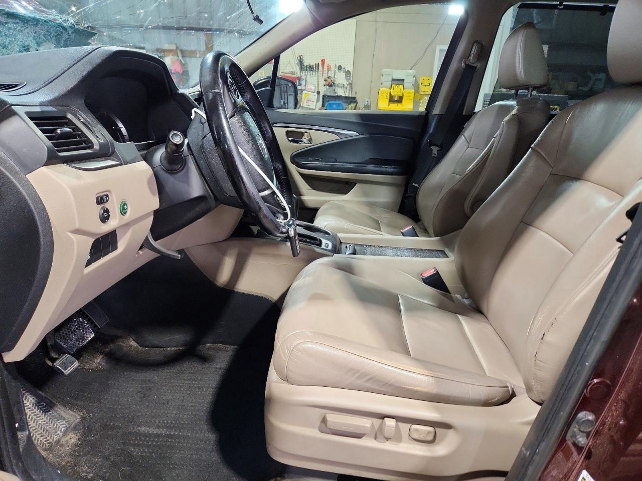 Honda Pilot Exl