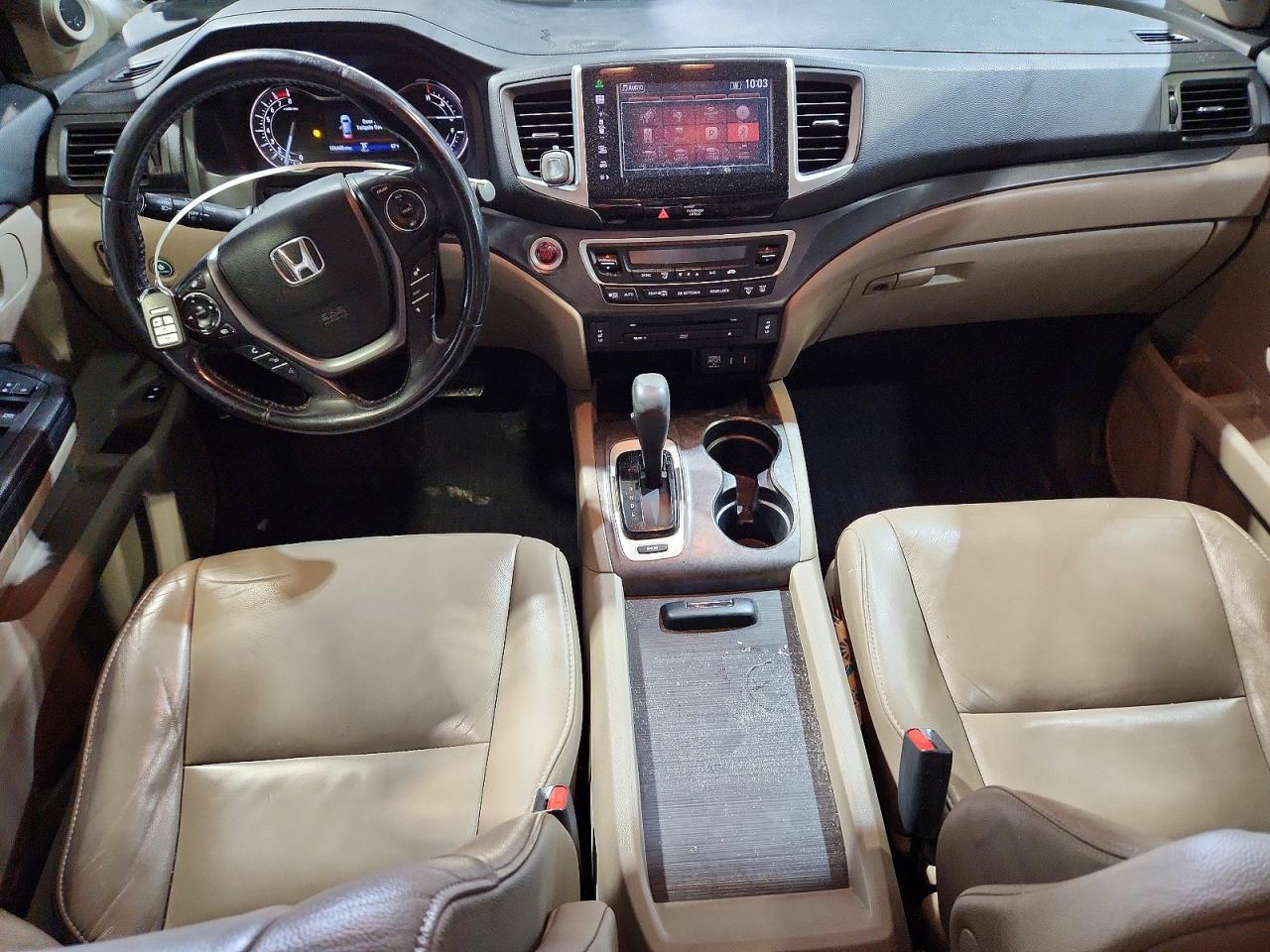 Honda Pilot Exl