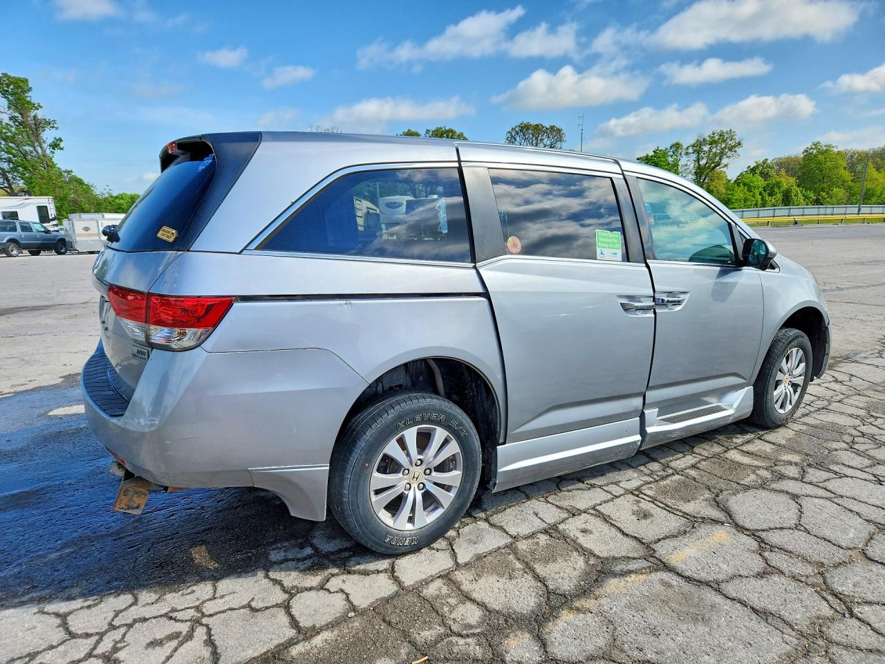 Honda Odyssey Exl