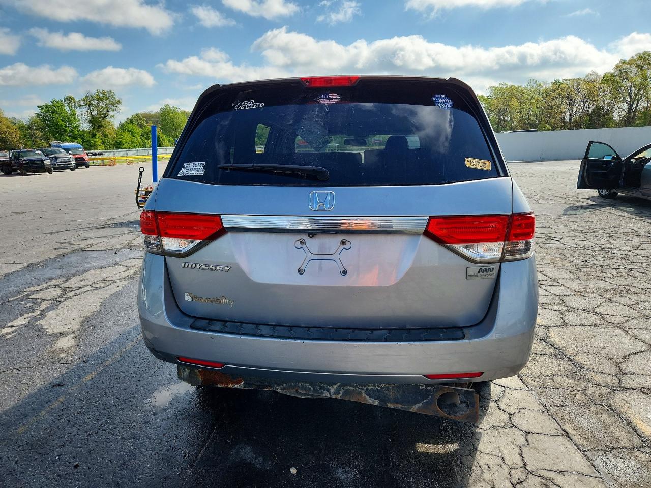 Honda Odyssey Exl