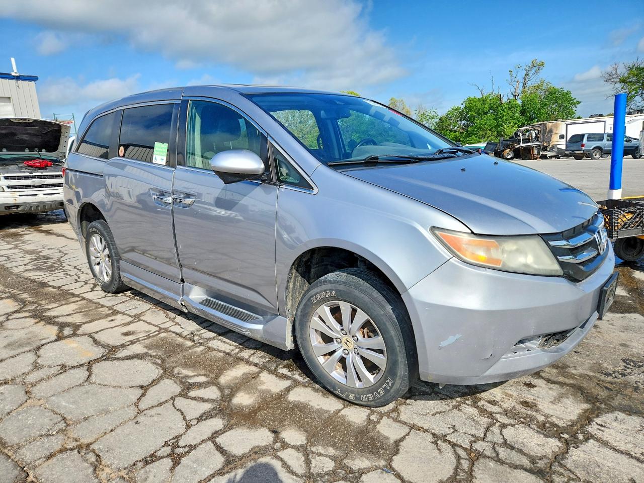 Honda Odyssey Exl