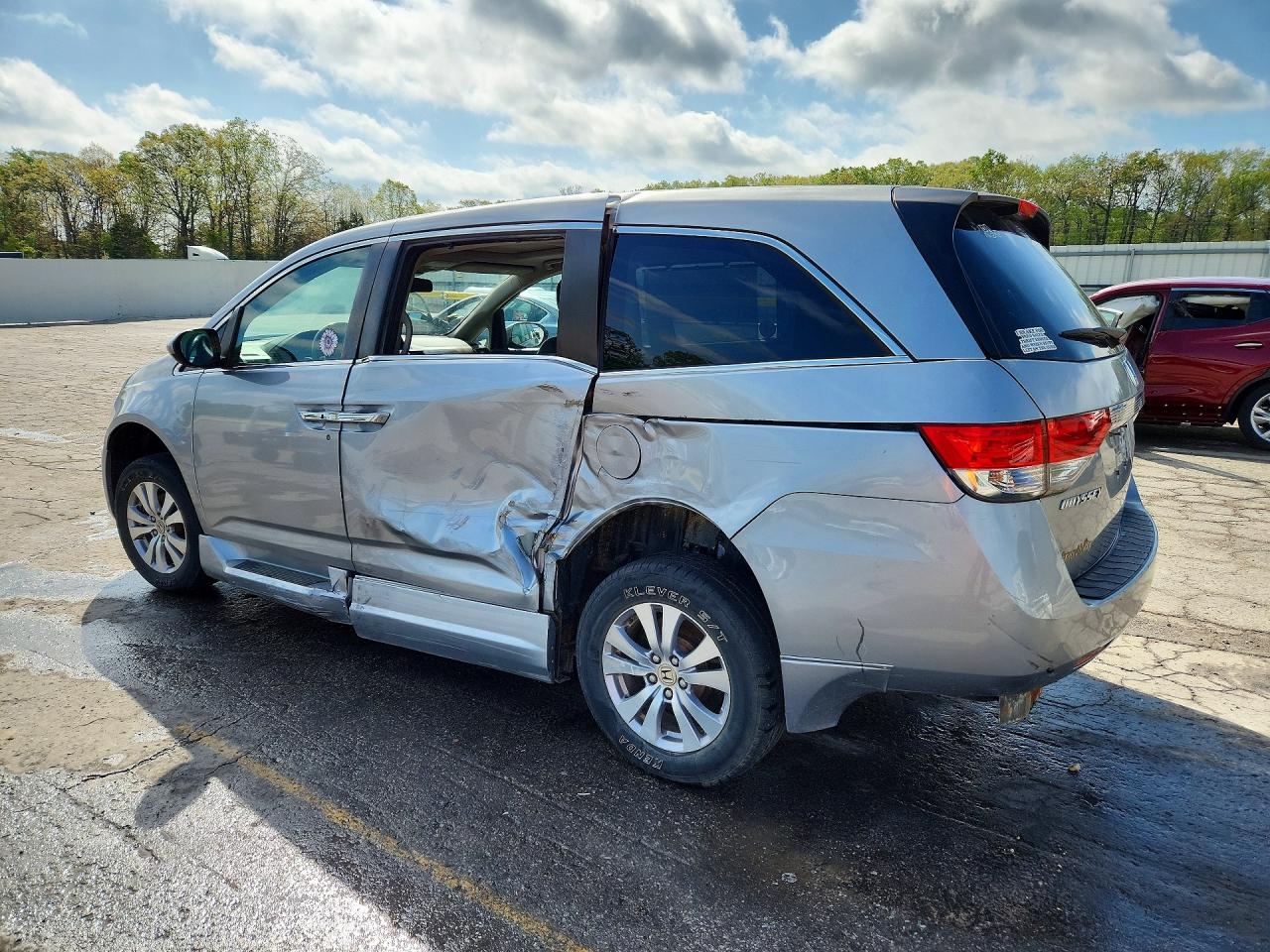 Honda Odyssey Exl