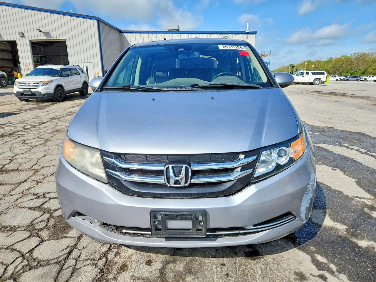 Honda Odyssey Exl