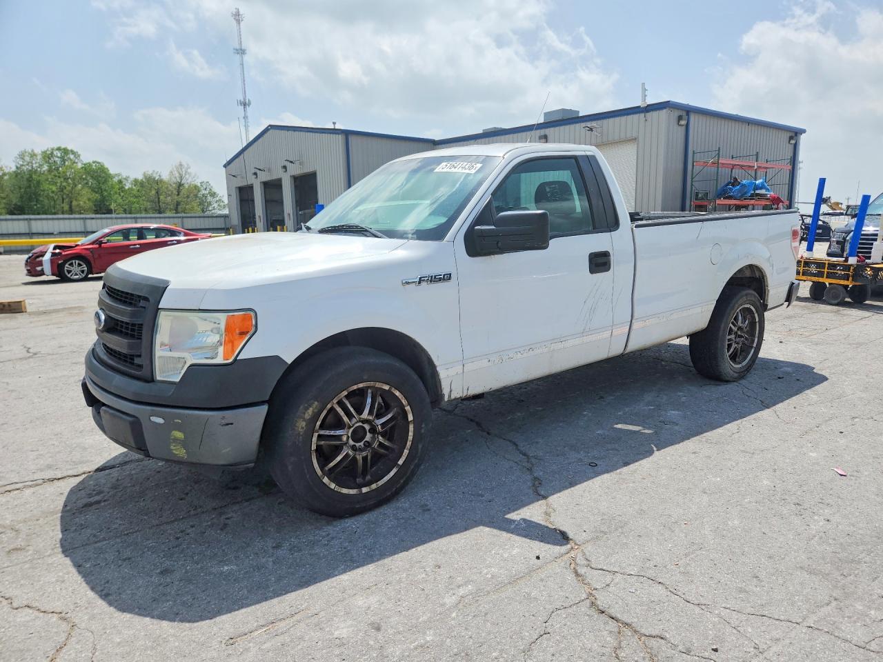Salvage Ford F-150 Image