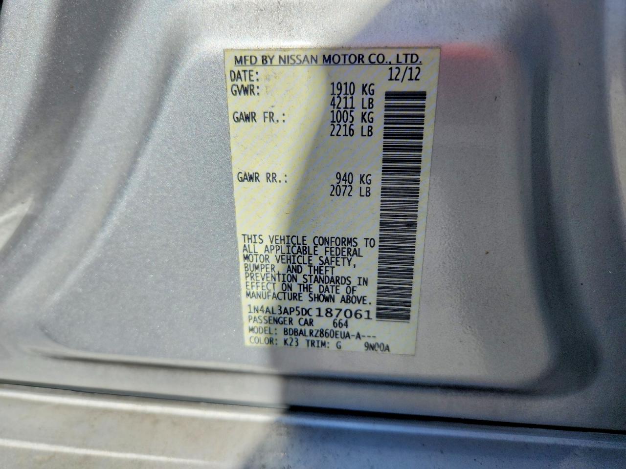 Nissan Altima 2.5