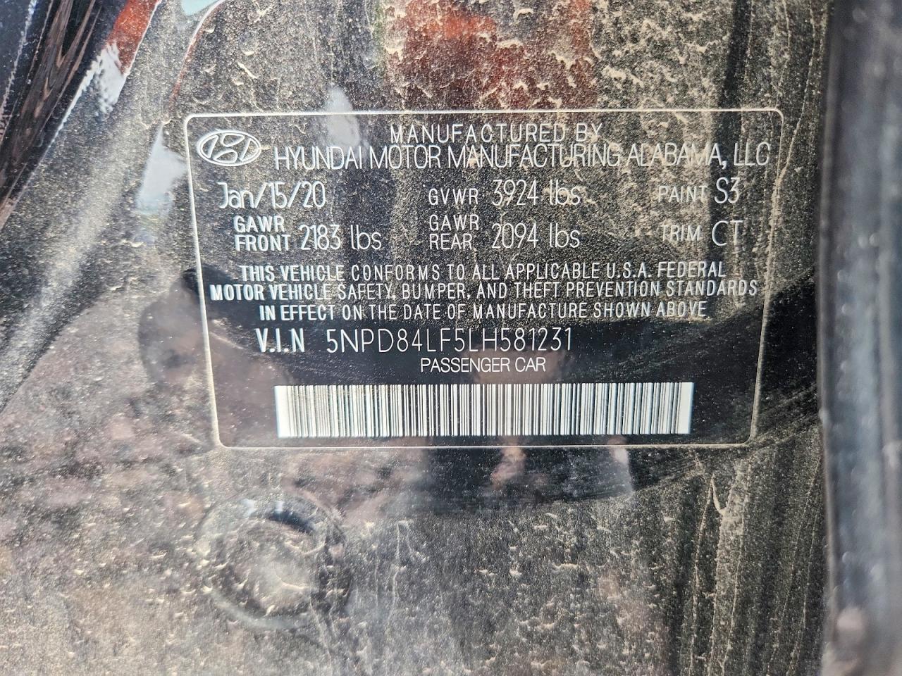Hyundai ELANTRA Sel