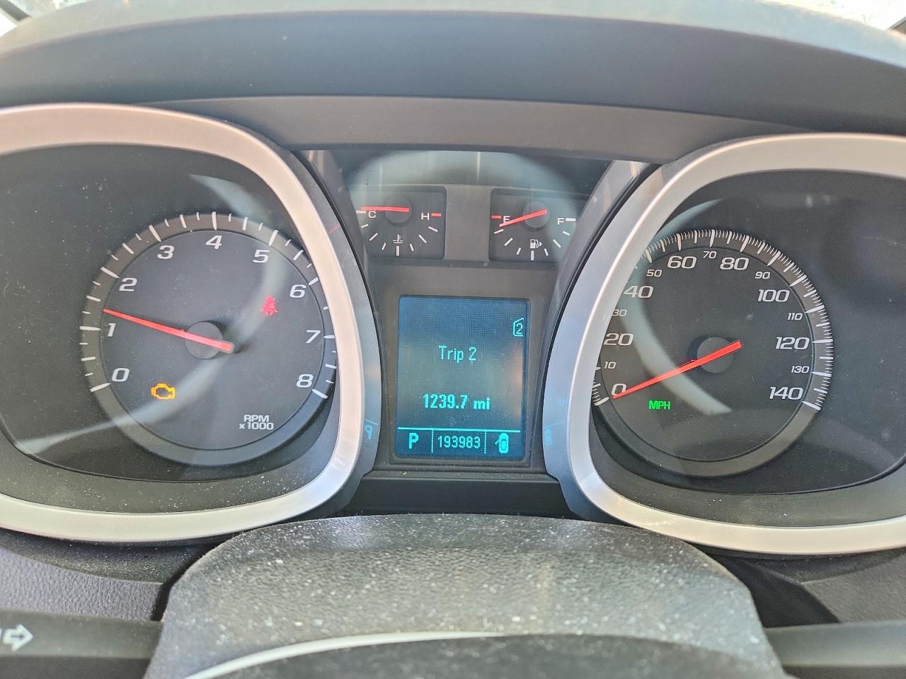 Chevrolet Equinox Lt