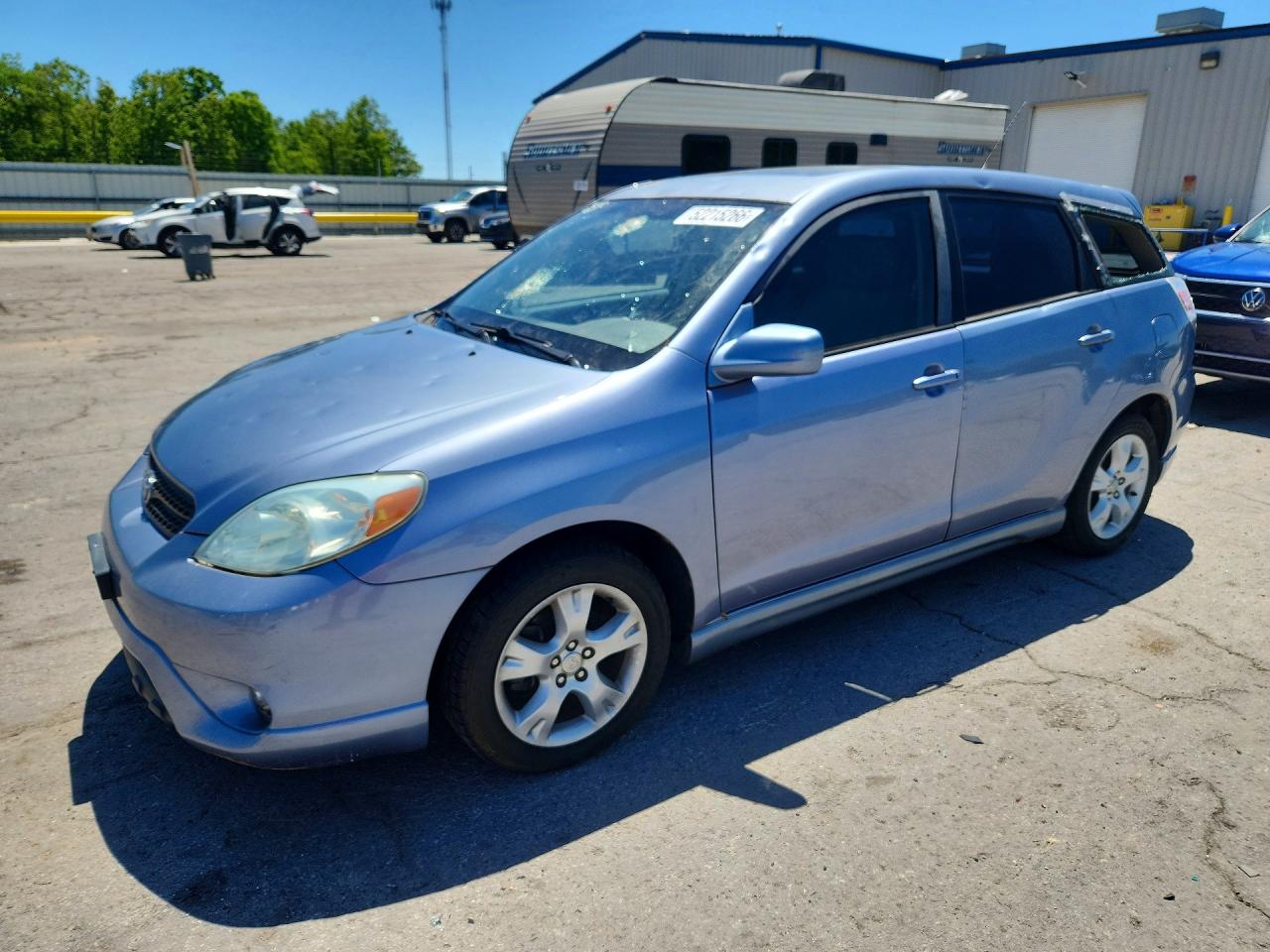 Salvage Toyota Corolla Image